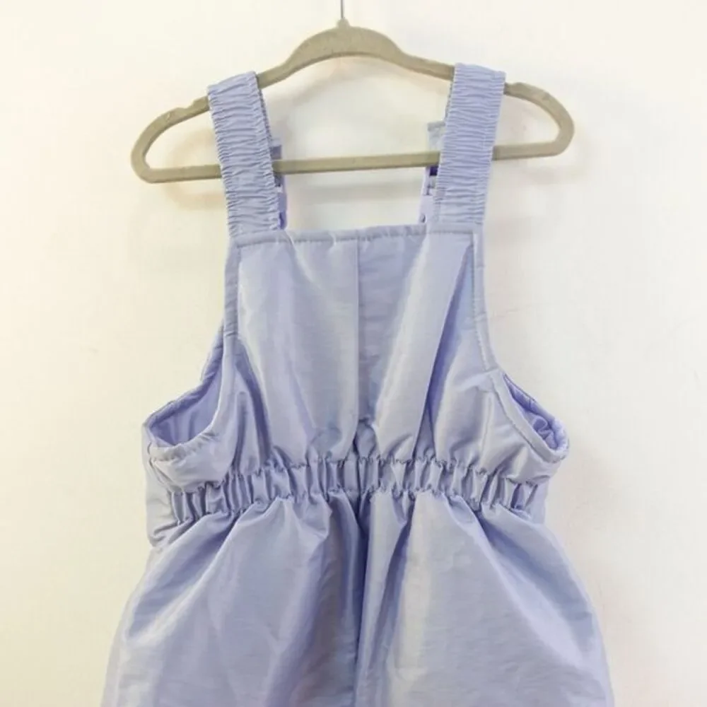 Blue Ski Bibs Overall Toddler 18M Pastel OSHKOSH Puffer Snowsuit Gorp Periwinkle